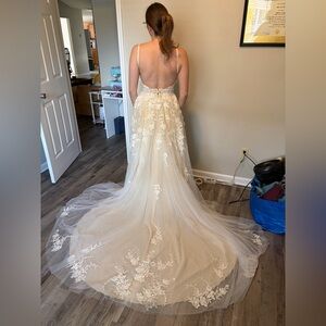 Essense of Australia A-Line Wedding Gown